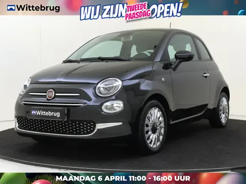 Fiat 500 1.0 Hybrid Lounge | Navigatie | Lichtmetalen Velgen | Parkeersensoren |