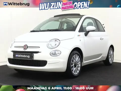 Fiat 500C 1.0 TwinAir PopStar | Airconditioning | Lichtmetalen Velgen |