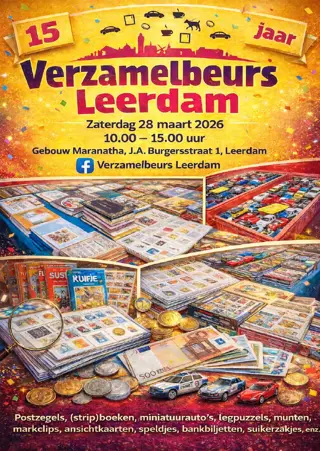 Verzamelbeurs Leerdam