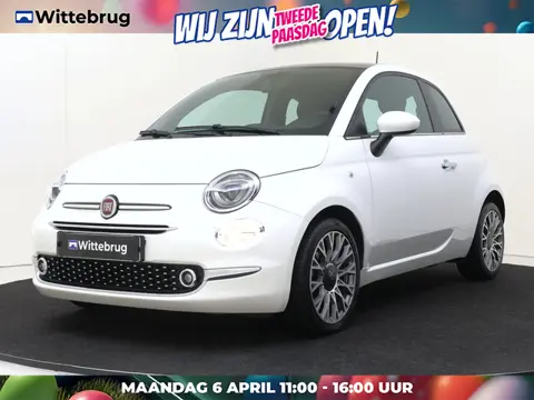 Fiat 500 1.0 Hybrid Dolcevita | Navigatie | Lichtmetalen Velgen | Parkeersensoren |