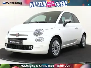 Fiat 500 1.0 Hybrid Navigatie / Parkeerhulp / Climate control !