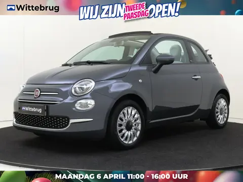 Fiat 500C 1.0 Hybrid Lounge | Airconditioning | Lichtmetalen Velgen | Parkeersensoren |