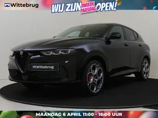 Alfa Romeo Tonale 1.3T PHEV 280pk Veloce | Panoramadak | Leder | Stoel- en Stuurverwarming | Camera