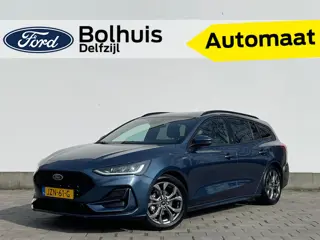 Ford FOCUS Wagon Ecoboost Hybrid 155 pk ST-line | Winter Pack | LED | Camera | Adapt. Cruise | Apple