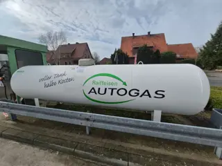 LPG FILLING STATION 6.400 LITER