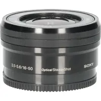 Tweedehands Sony 16-50mm f/3.5-5.6 PZ OSS CM4626