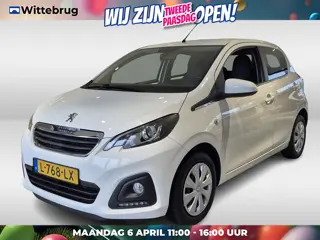 Peugeot 108 1.0 e-VTi Active | Bluetooth | Airco | Donker Getint Glas Achter | Elektrisch Verstelbar