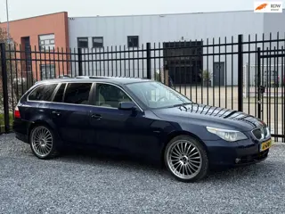 BMW 5-serie Touring 525i High Executive AUTOMAAT!XENON!PANO!LEDER!KOOPJE!