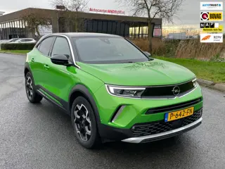 Opel Mokka 1.2 Ultimate, Acc, Two-tone, Cam, Stoel-/stuurverw, Climate, 1e eig afk, Geen import, Nap