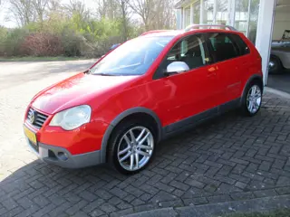 Volkswagen Polo 1.4-16V Cross Nette Auto! (bj 2009)