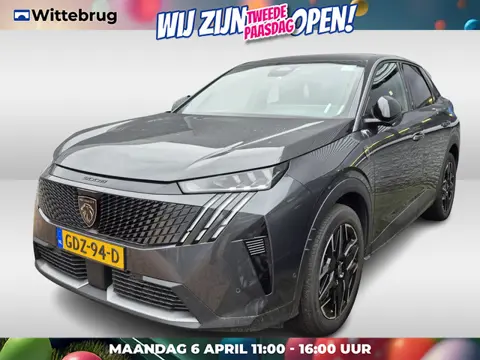 Peugeot 3008 1.2 Hybrid 136 GT | 360 View Camera | Navigatie | Keyless Entry en Start | Zwarte Hemel