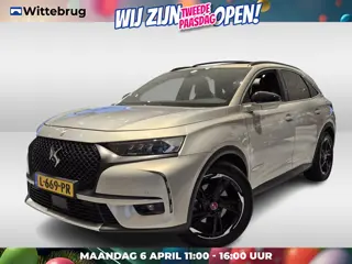 DS 7 Crossback E-Tense Performance Line+ 225PK | Automaat | Leder Alcantara Bekleding | Panoramisch 