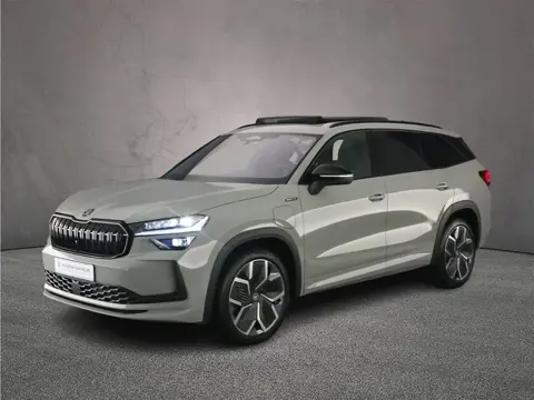 Skoda Kodiaq Sportline Business 1.5 TSI PHEV 204pk DSG Automaat Trekhaak, Panoramadak, Adaptive crui
