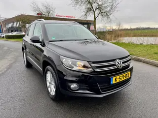 Volkswagen Tiguan 1.4 TSI Sport&Style, Trekhaak, Pdc, Cruise/Climate, Stoelverw, Lmv, Elektr ramen, 