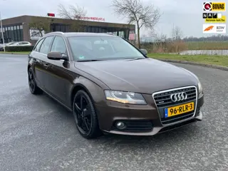Audi A4 Avant 2.0 TFSI quattro Pro Line Business, 211pk, Aut, Trekhaak, Cruise/Climate, Pdc, Navi, G