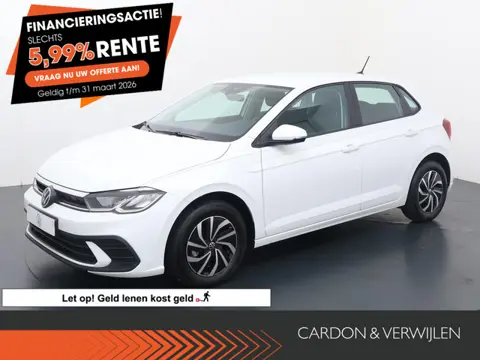 Volkswagen Polo 1.0 TSI Life | 95 PK | Adaptive cruise control | LED verlichting | Apple Carplay/And