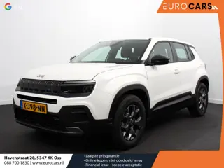 Jeep Avenger Longitude 54 kWh | Navigatie | Apple Carplay/ Android Auto | Parkeersensor achter | Cru