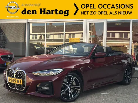 BMW 4 Serie Cabrio 430i High Executive Leder/AIRSCARF/Head-up display