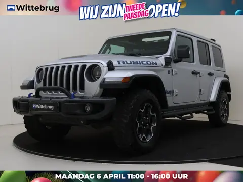 Jeep Wrangler Unlimited 4xe 380 Rubicon | Camera | Open Dak | Navigatie | Leder UITVERKOOP!!!