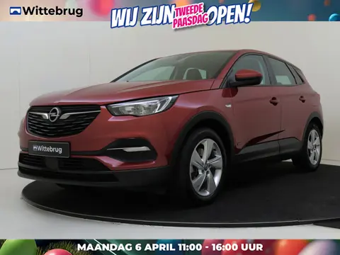 Opel Grandland X 1.6 Turbo Hybrid Business Edition | Stoelverwarming | Navigatie | Camera | Carplay 