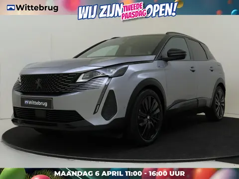 Peugeot 3008 1.6 HYbrid 225 GT | Schuifdak | Camera | Elektrische Stoelen | Black Pack! | SOH 95,5% 