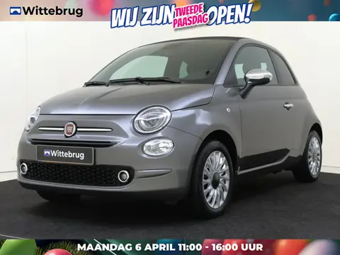 Fiat 500C 1.0 Hybrid Dolcevita | Open Dak | Full Map Navigatie | Climate Control |