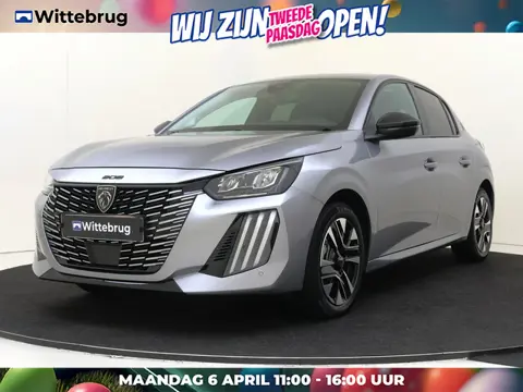 Peugeot 208 Hybrid 100 e-DCS6 Allure | Adapt. Cruise | Full Map Navi | Camera | Carplay |