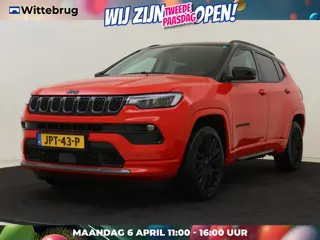 Jeep Compass 4xe 240 Plug-in Hybrid Electric S | Leder | Stoel en Stuurverwarming | Camera | Carplay