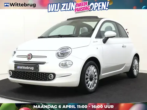 Fiat 500 1.0 Hybrid RED | Open Dak | Carplay | Airco | | Pack Tech | Pack Navigatie |