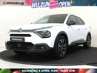 Citroën Ë-C4 X Shine 50 kWh | Stoelverwarming | Stuurverwarming | Schuifdak | Camera | TREKHAAK!!