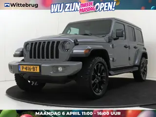Jeep Wrangler Unlimited 4xe 380 Sahara (bj 2022, automaat)