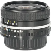 Tweedehands Nikon 28mm f/2.8 E Series - Chrome CM3810