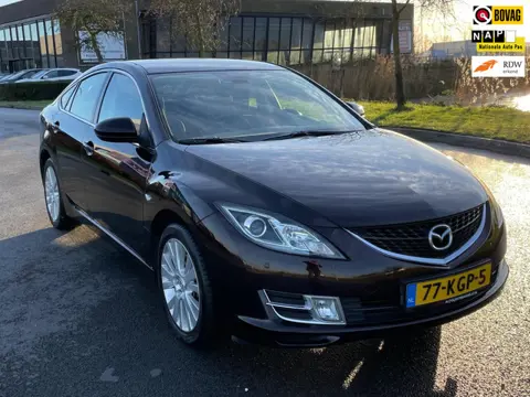 Mazda 6 2.0 S-VT TS, 147PK, Navi, Pdc, Cruise/Climate control, Lmv, Rvm, Geen import, Nap, Mooie kms