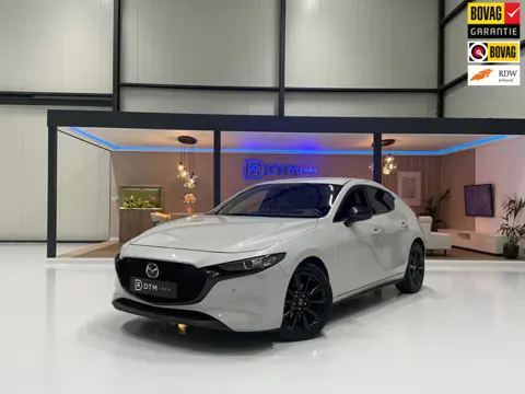 Mazda 3 2.0 e-Hybrid Aut 150 Homura Navi Hud Camera PDC Led Adapt Cruise Clima Keyless CarPlay