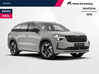 Škoda Kodiaq Sportline Business 1.5 TSI PHEV 150 kW / 204 PK SU V | Panorama dak | Trekhaak wegklapb