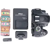 Tweedehands Nikon D3200 Body CM5036