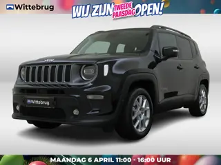 Jeep Renegade 4xe 190 Plug-in Hybrid Limited | UITVERKOOP !!!