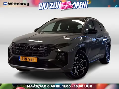 Hyundai Tucson 1.6 T-GDI PHEV N Line Sky 4WD OPEN DAK EN TREKHAAK !!