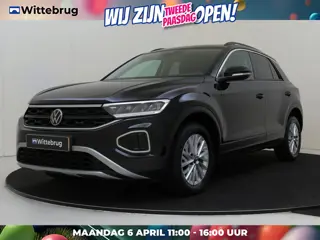 Volkswagen T-Roc 1.0 TSI Life | LED-voor en achterlichten | Achteruitrijcamera | Adaptive cruise con