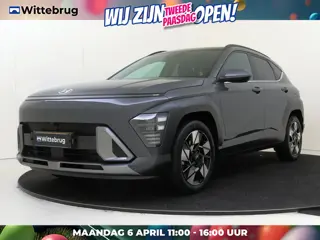 Hyundai KONA 1.6 GDI HEV Premium Sky | Schuifdak | 360 graden camera | Full Hybride