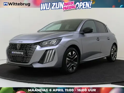 Peugeot 208 Hybrid 100 e-DCS6 Allure AUTOMAAT! | APPLE / ANDROID NAVIGATIE | FULL LED | FACELIFT MOD