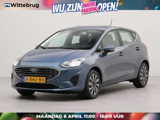 Ford Fiesta 1.0 EcoBoost Hybrid Titanium | Apple Carplay / Android Auto | DAB | Cruise Control | Lan