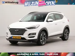 Hyundai Tucson 1.6 T-GDI Premium | Elektrisch glazen panorama-dak | Leder | Camera |