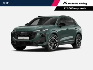 Audi Q3 1.5 200kW e-hybrid S edition  · Techniekpakket Pro · Trekhaak · Panorama-glasdak
