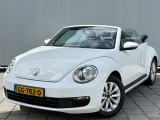 Volkswagen Beetle Cabriolet BWJ 2014 | 1.2 TSI 105PK Trend | CLIMA | STOELVERW | NAVI | CRUISE | PDC