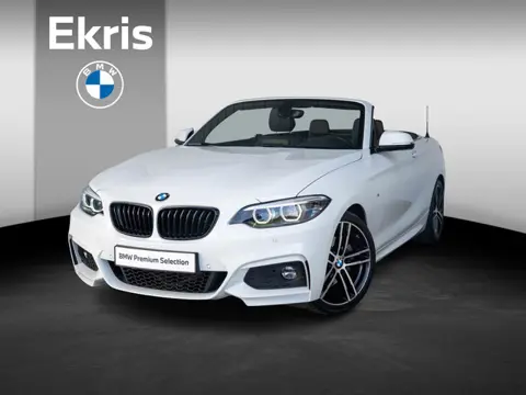 BMW 2 Serie Cabrio 220i | High Executive | M Sportpakket | Stuurwielrand Verwarmd | Achteruitrijcame