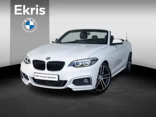 BMW 2 Serie Cabrio 220i | High Executive | M Sportpakket | Stuurwielrand Verwarmd | Achteruitrijcame