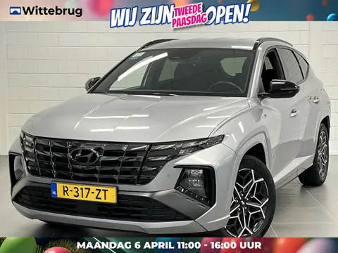 Hyundai Tucson 1.6 T-GDI PHEV N Line 4WD PLUG-IN | SPORTIEVE UITVOERING | NAVIGATIE | FULL LEDD | KE