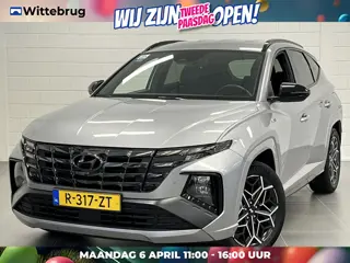 Hyundai Tucson 1.6 T-GDI PHEV N Line 4WD PLUG-IN | SPORTIEVE UITVOERING | NAVIGATIE | FULL LEDD | KE