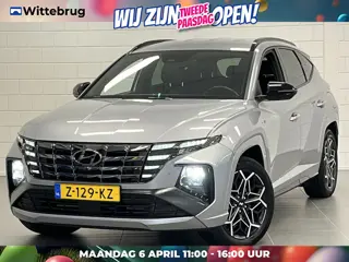 Hyundai Tucson 1.6 T-GDI PHEV N Line 4WD TREKHAAK | 360 CAMERA | KEYLESS | FULL LED | SPORTIEF!!